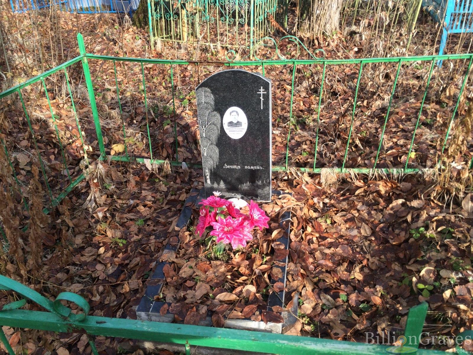 Колокольцова Евдокия Федоровна