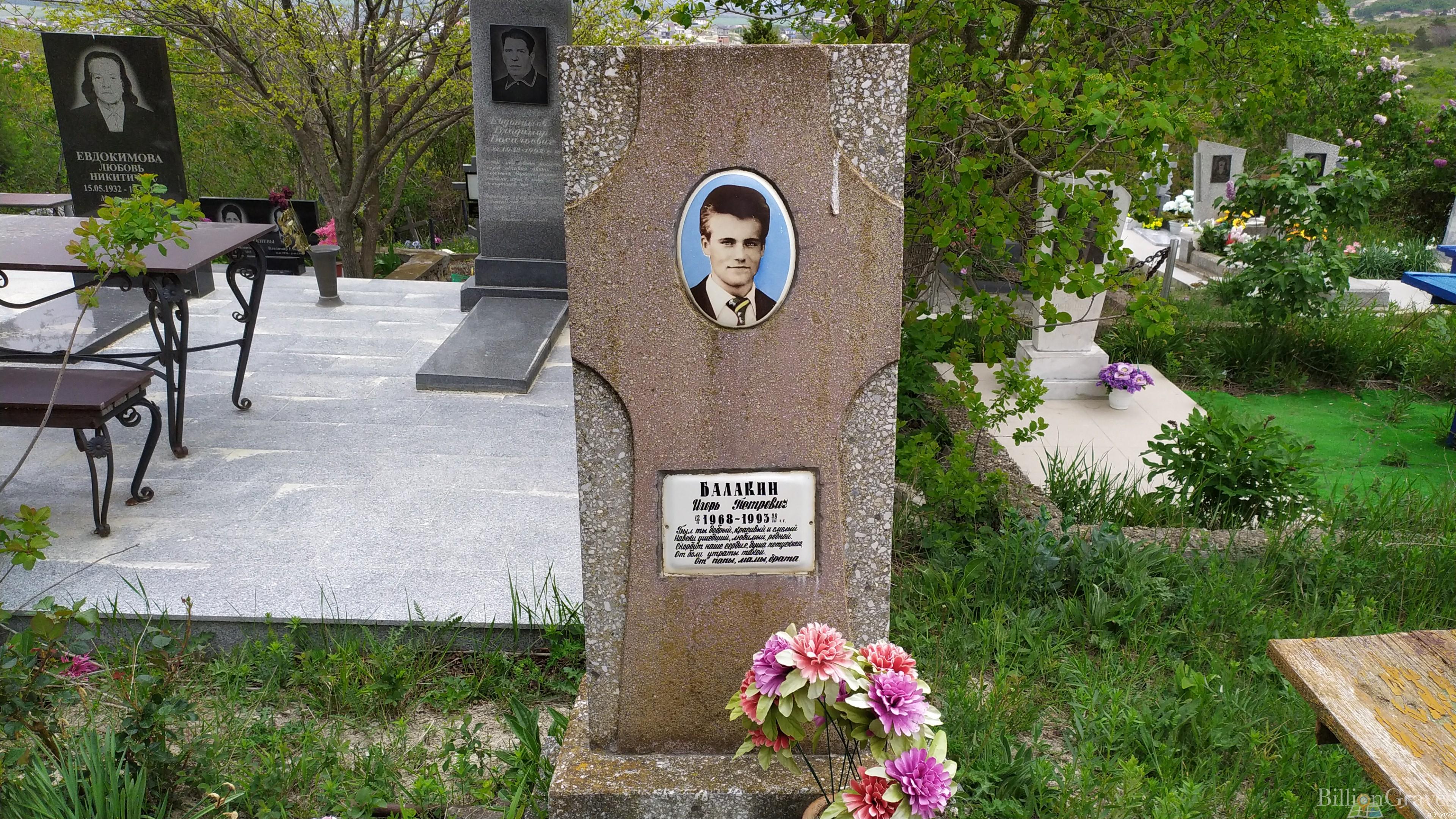 Балакин Игорь Петрович