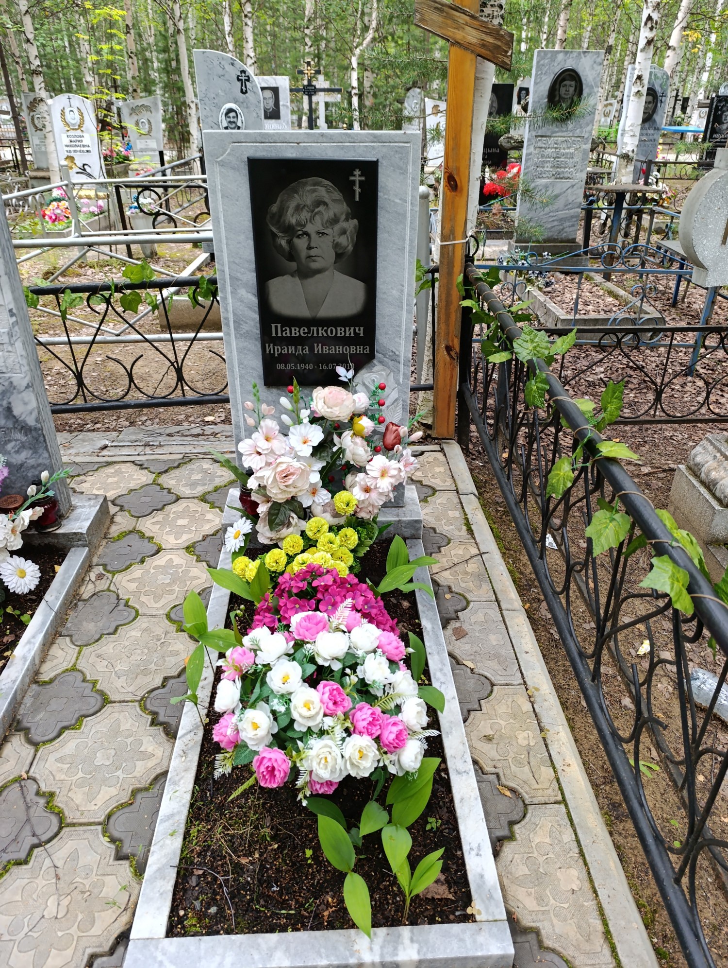 Павелкович Ираида Ивановна