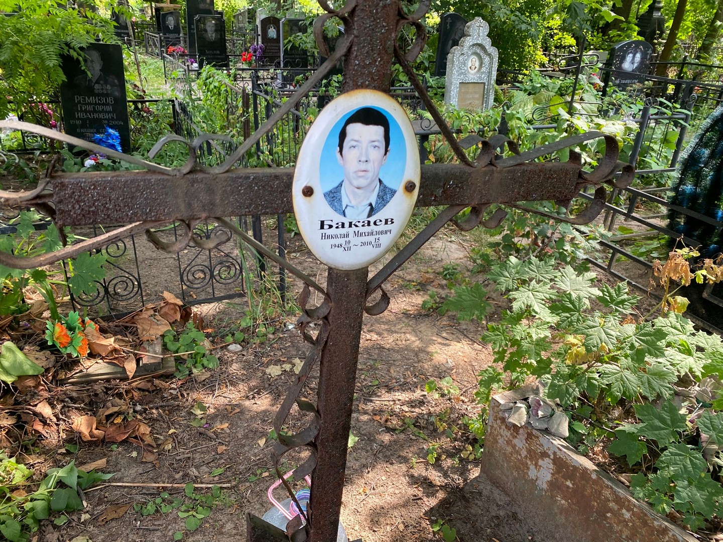 Бакаев