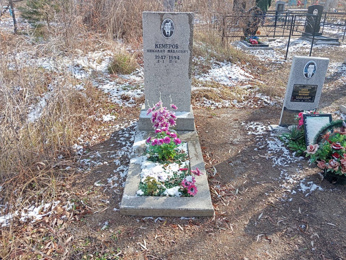 Кемеров Николай Павлович