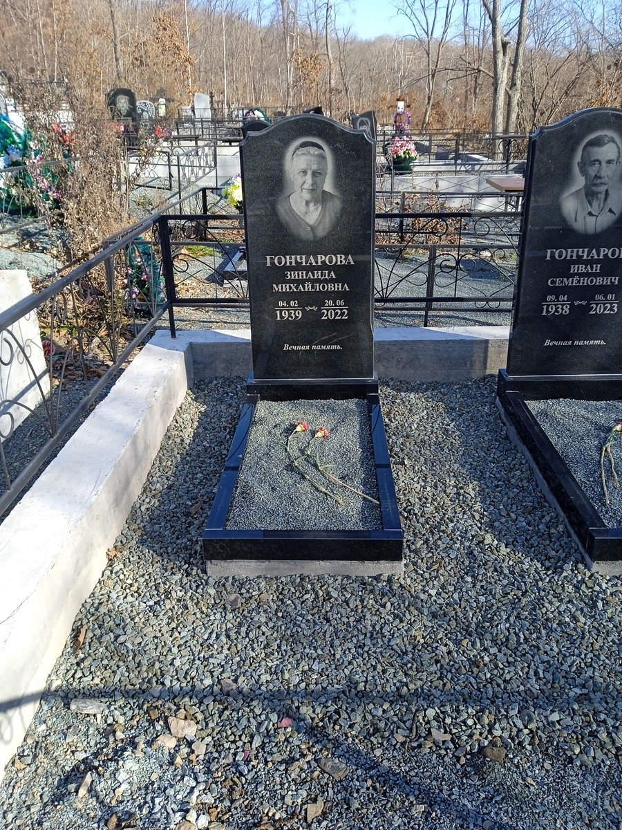Гончарова Зинаида Михайловна