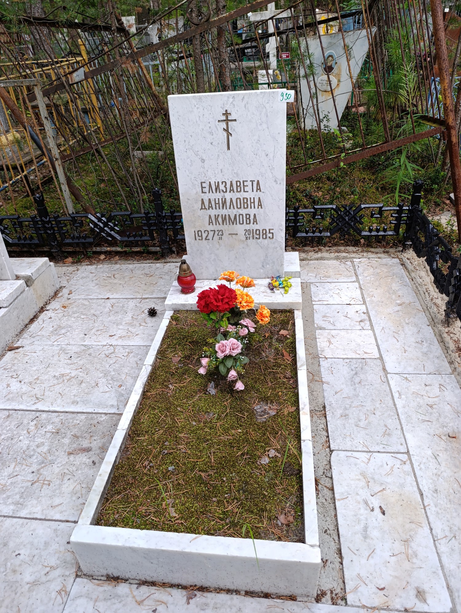 Акимова Елизавета Даниловна