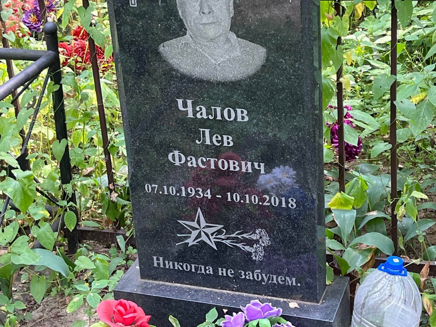 Лев Чалов Фастович