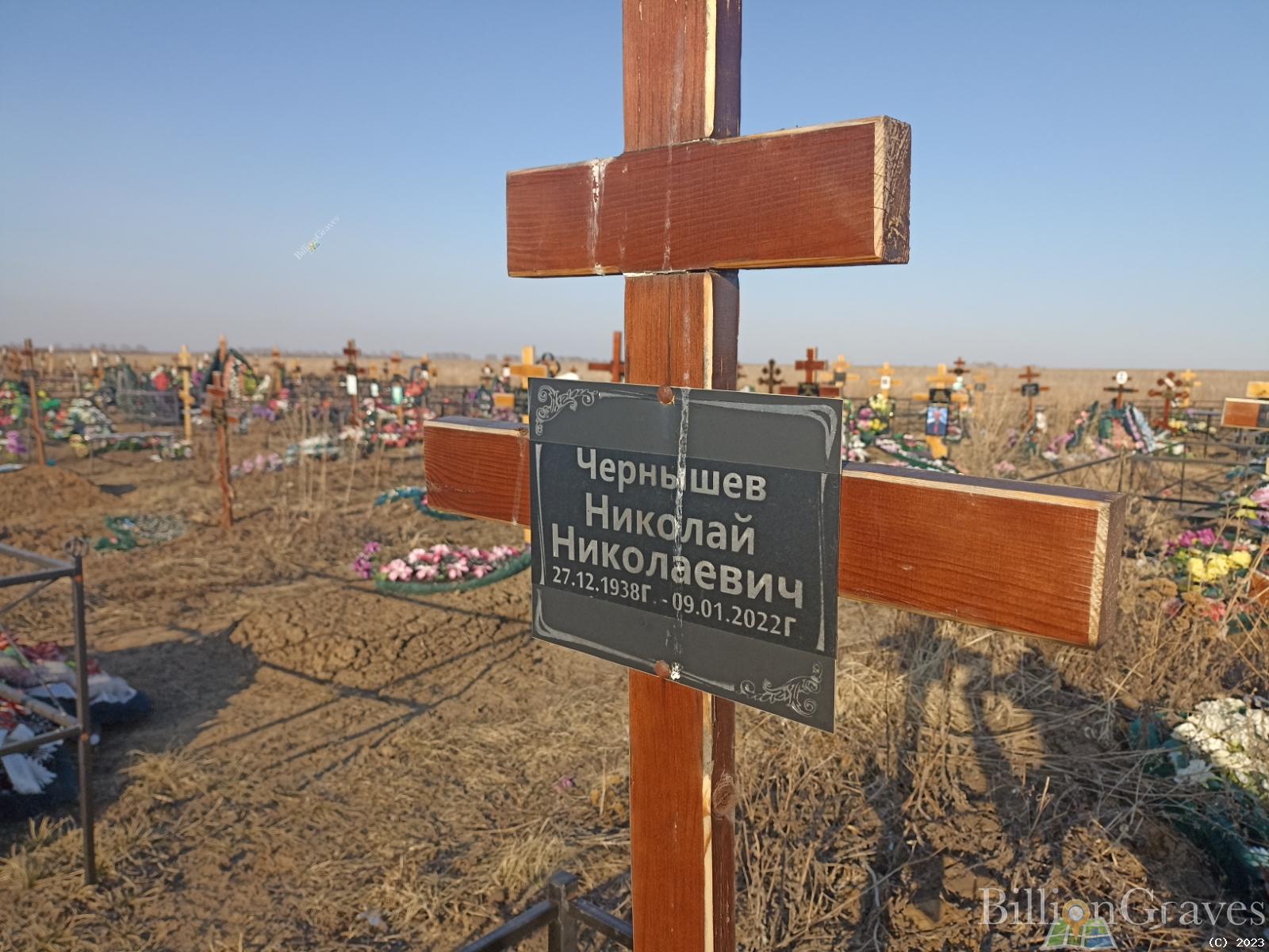 Чернышев Николай Николаевич
