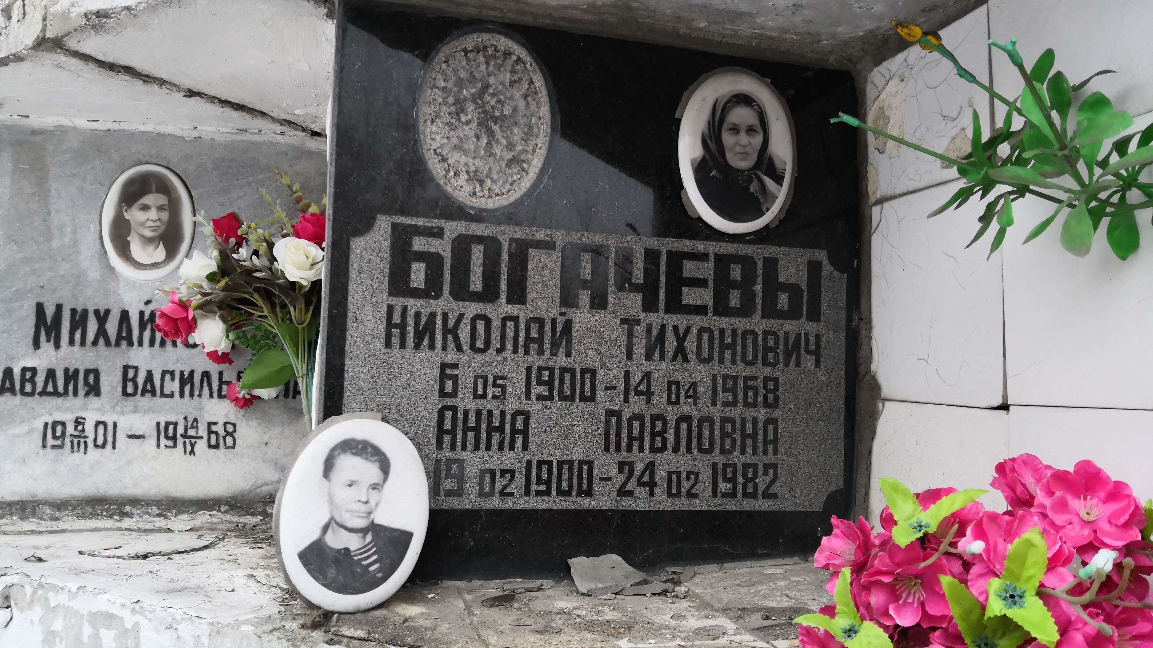 Богачев Николай Тихоноич