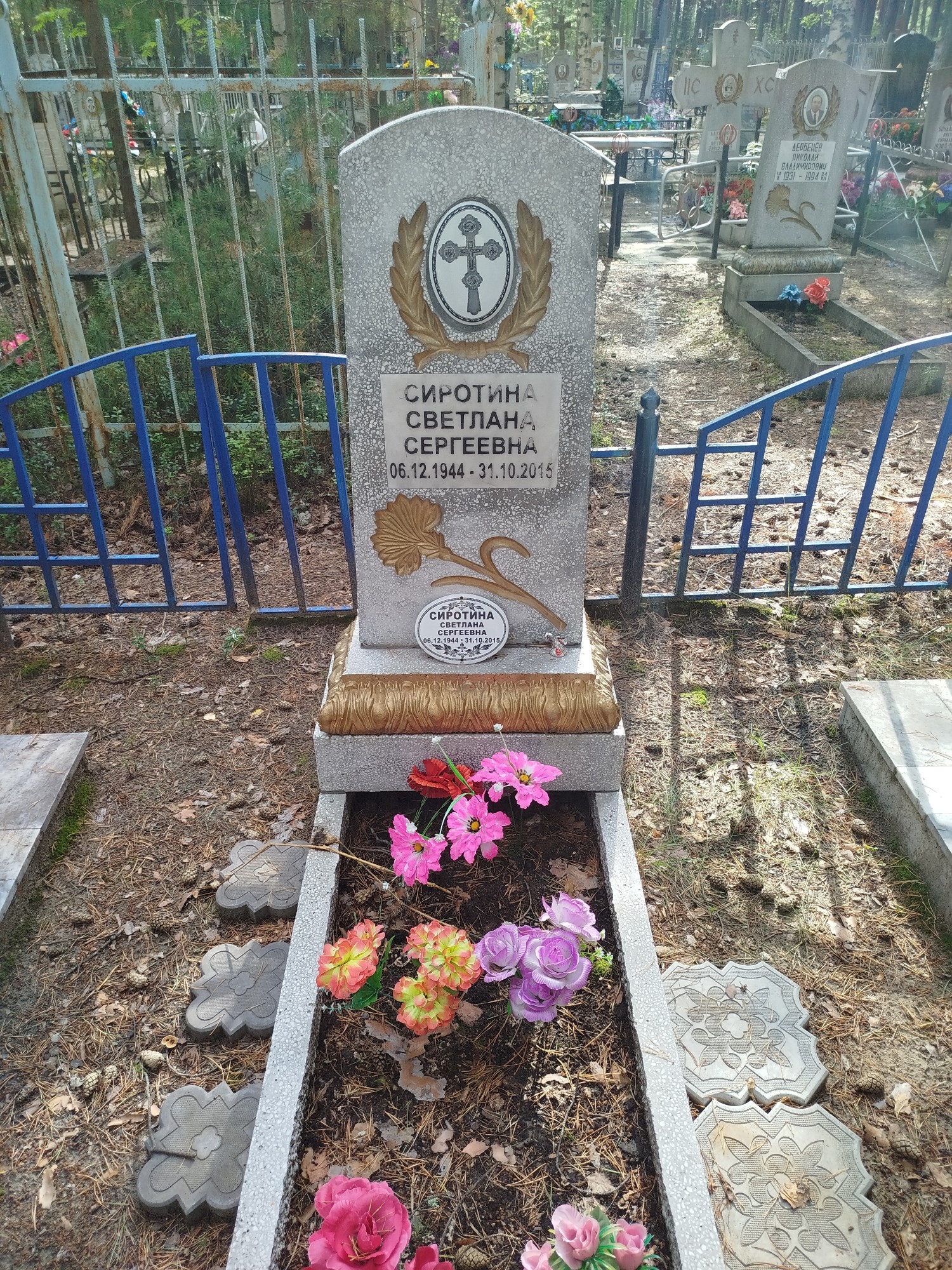 Сиротина Светлана Сергеевна