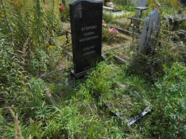 Егорова Галина Флегонтовна