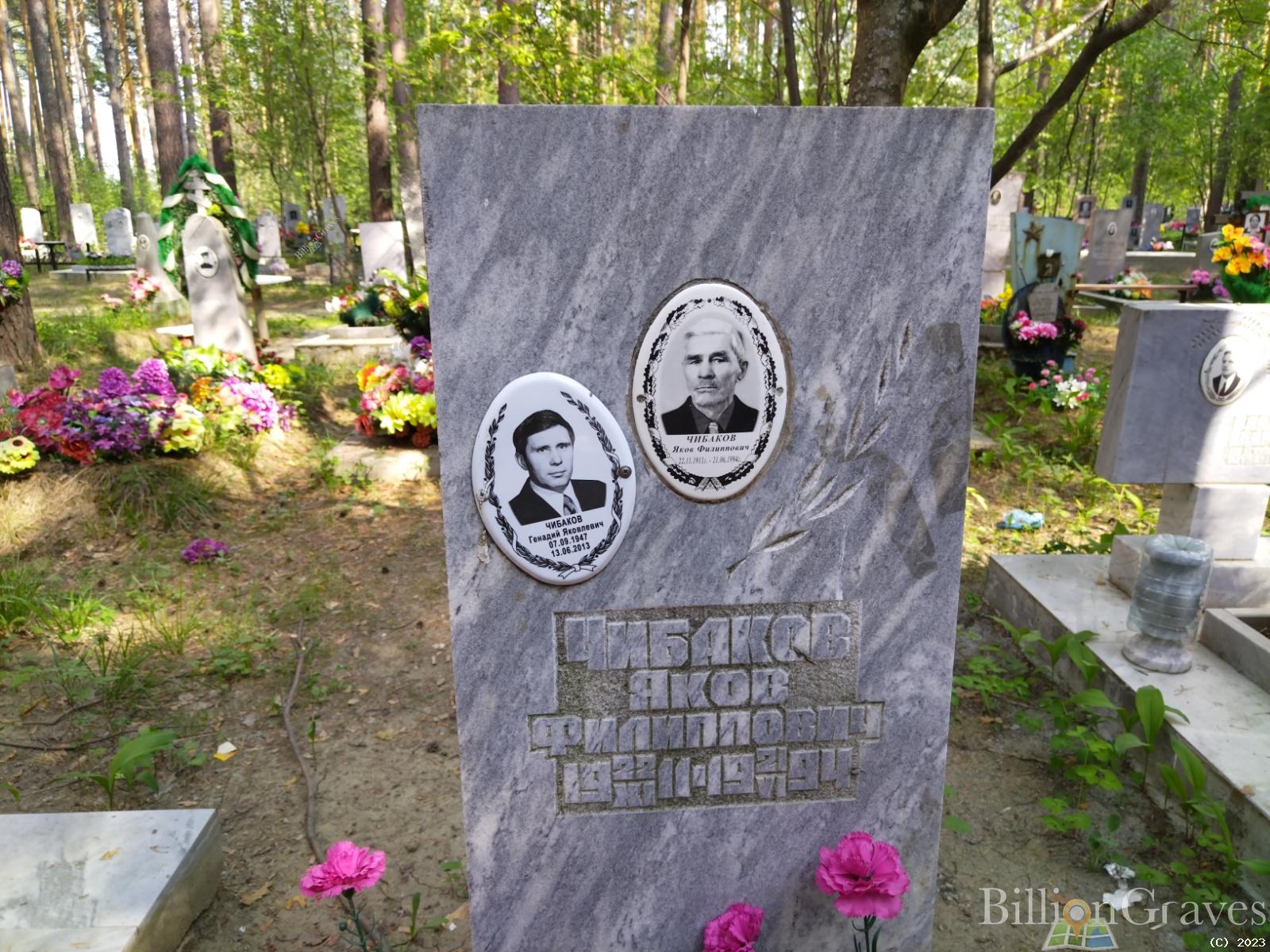 Чибаков Яков Филиппович