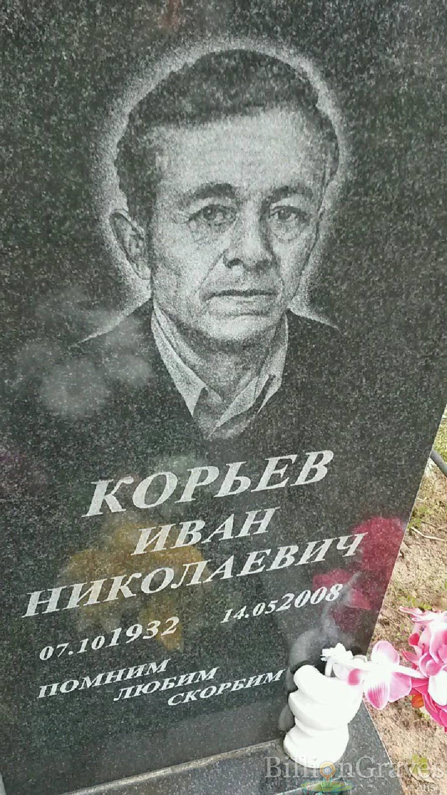 корьев иван николаевич
