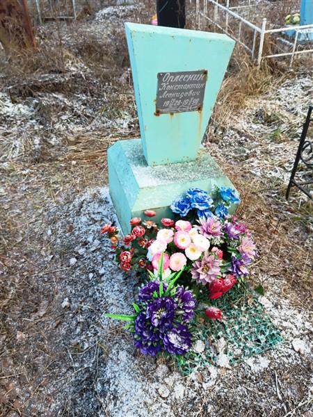 Оплеснин Константин Леонидович