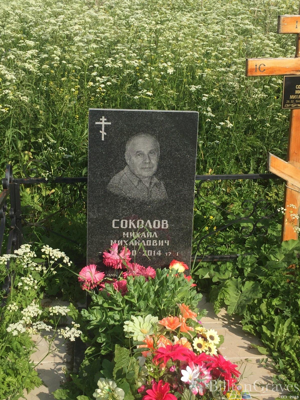 соколов михаил михайлович