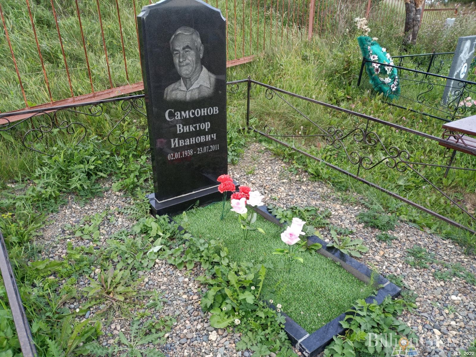 Самсонов Виктор Иванович
