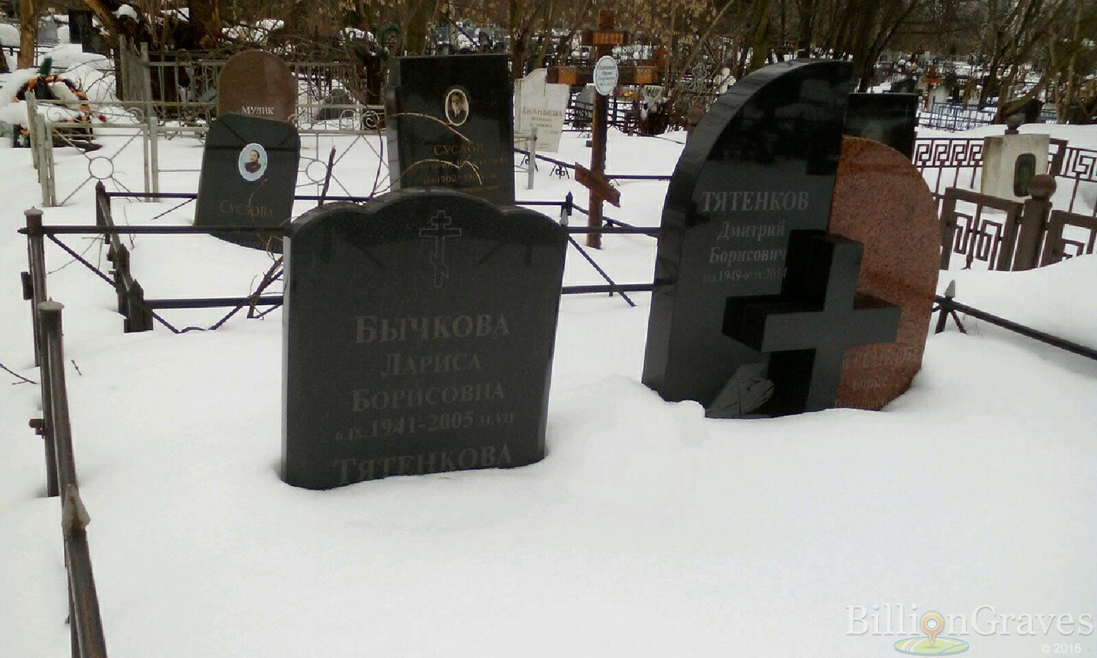 Бычкова Лариса Борисовна