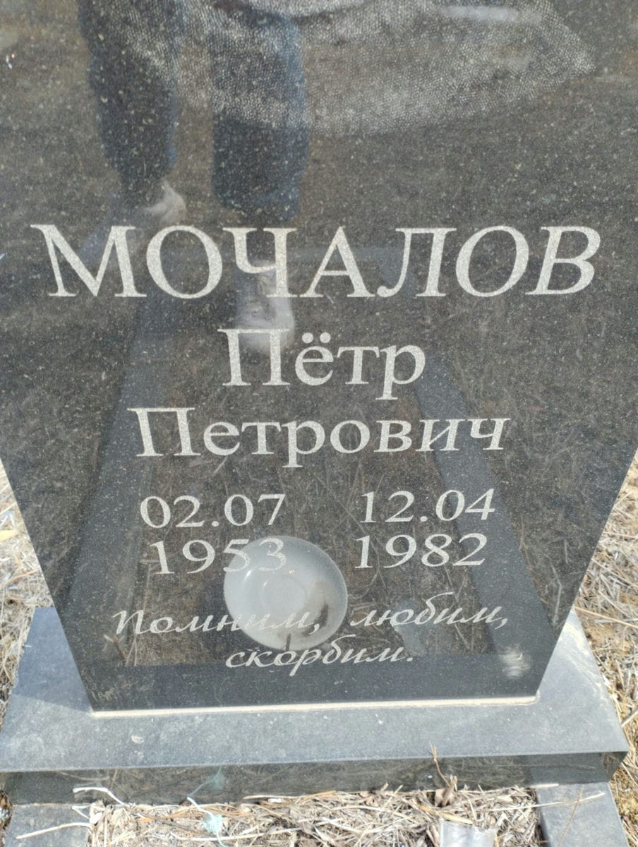 Мочалов Пётр Петрович