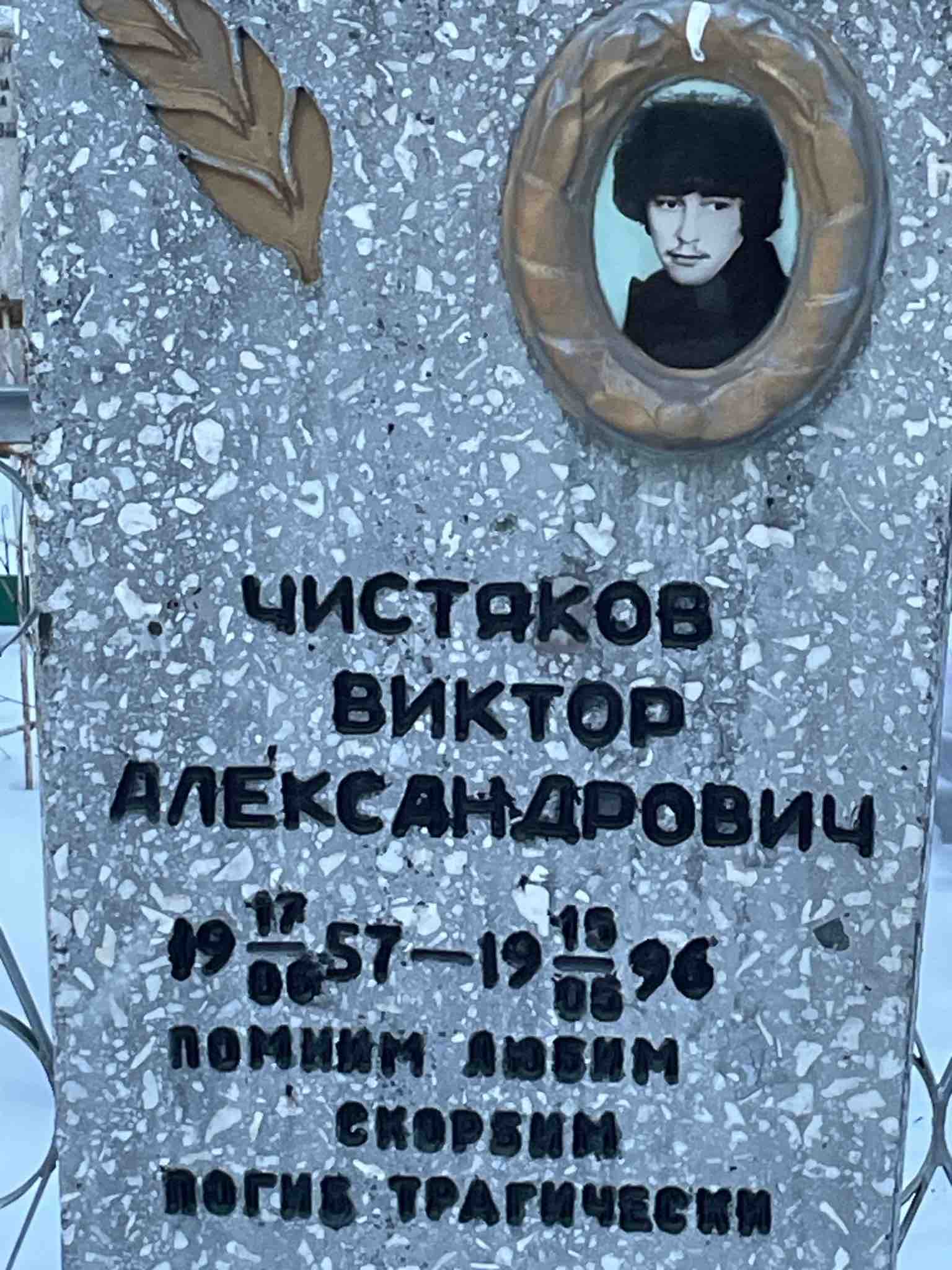Чистяков Виктор Александрович