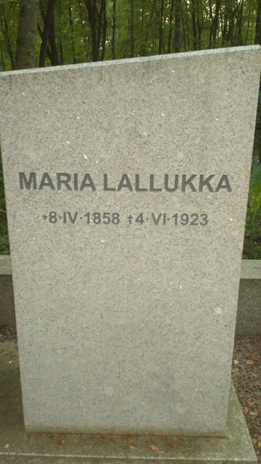Lallukka Maria