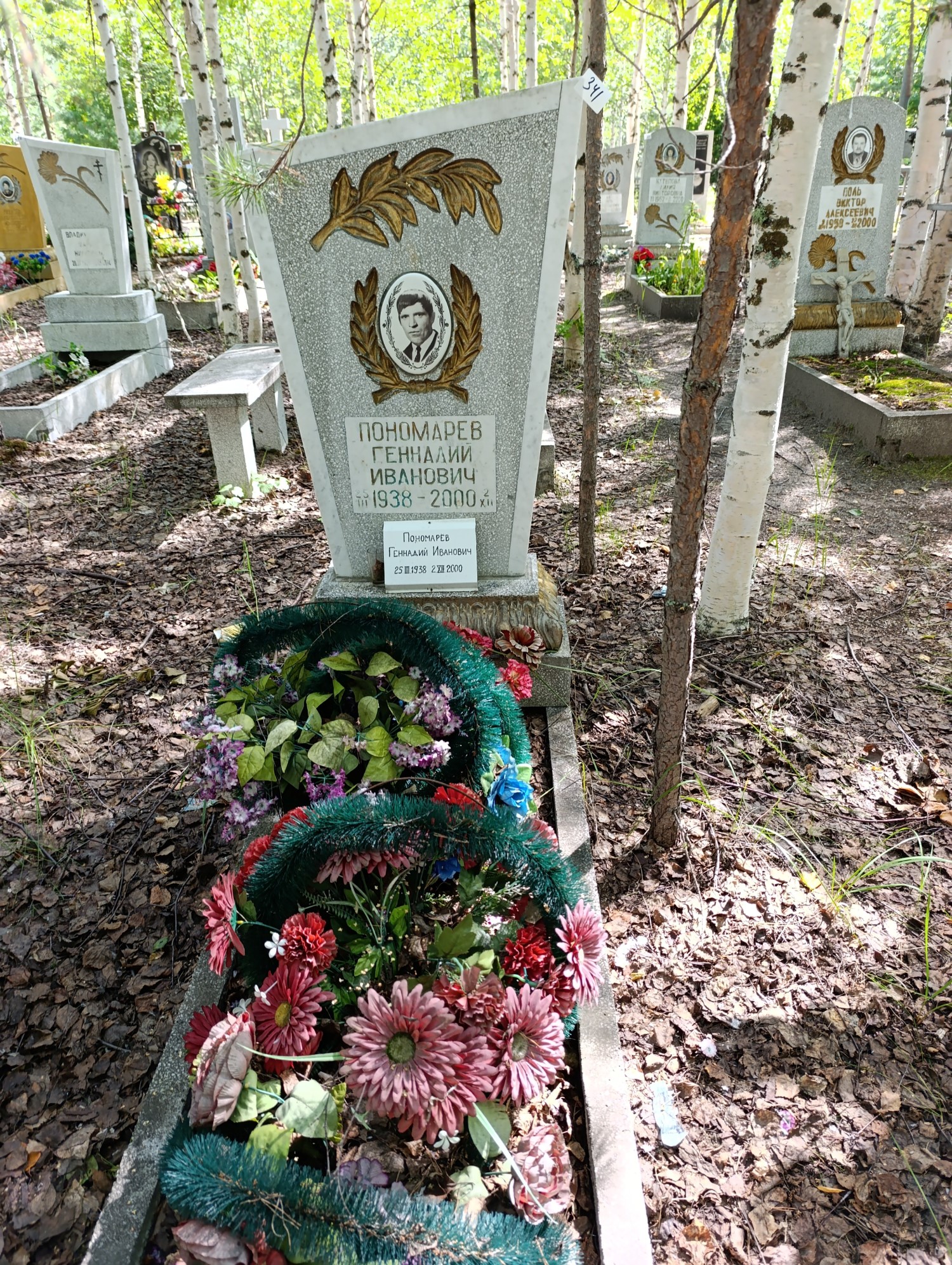 Пономарев Геннадий Иванович