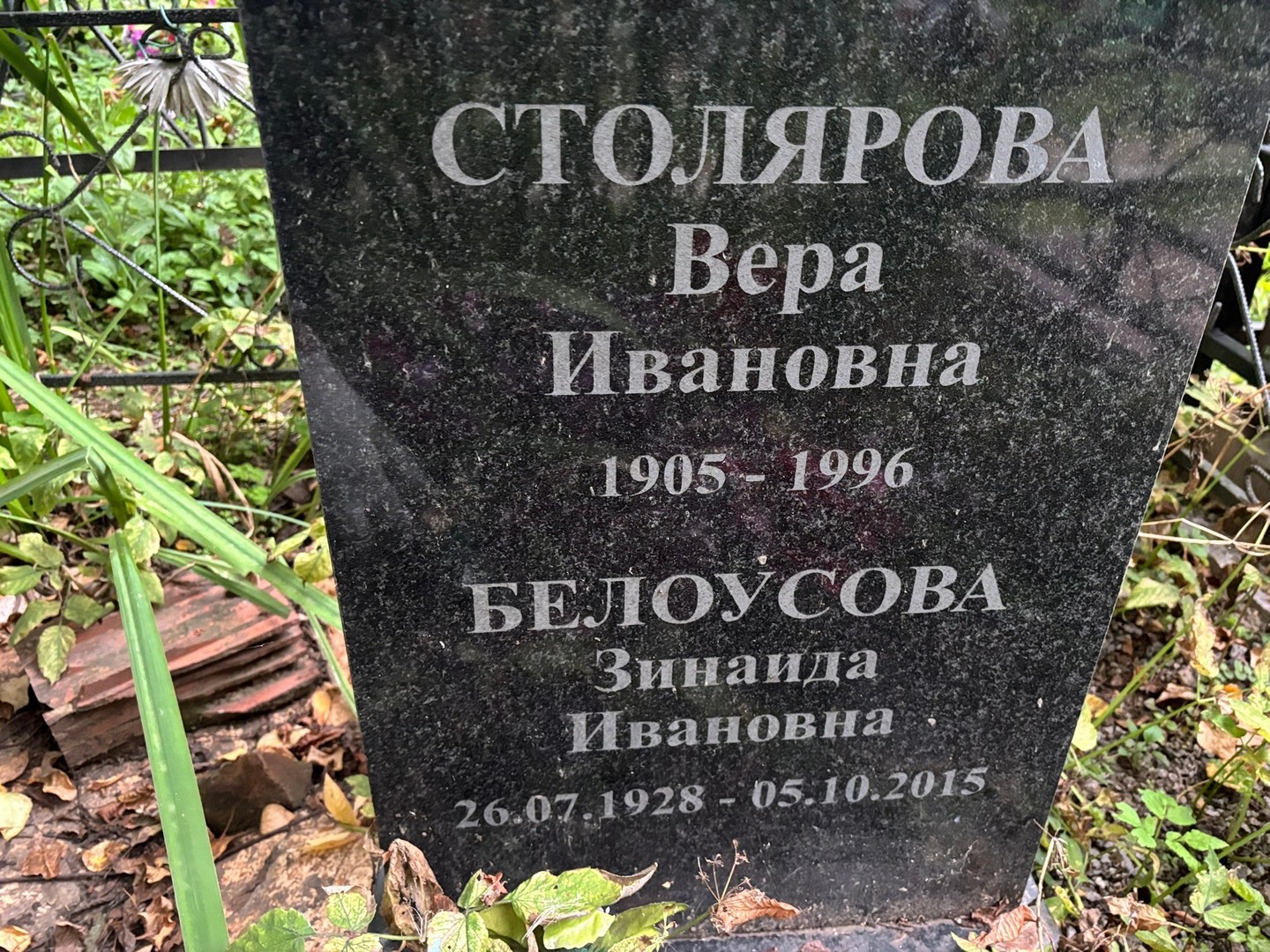 Белоусова