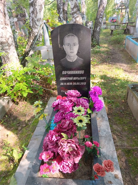 Овчинников Дмитрий Юрьевич