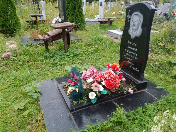 Гостев Николай Сергеевич