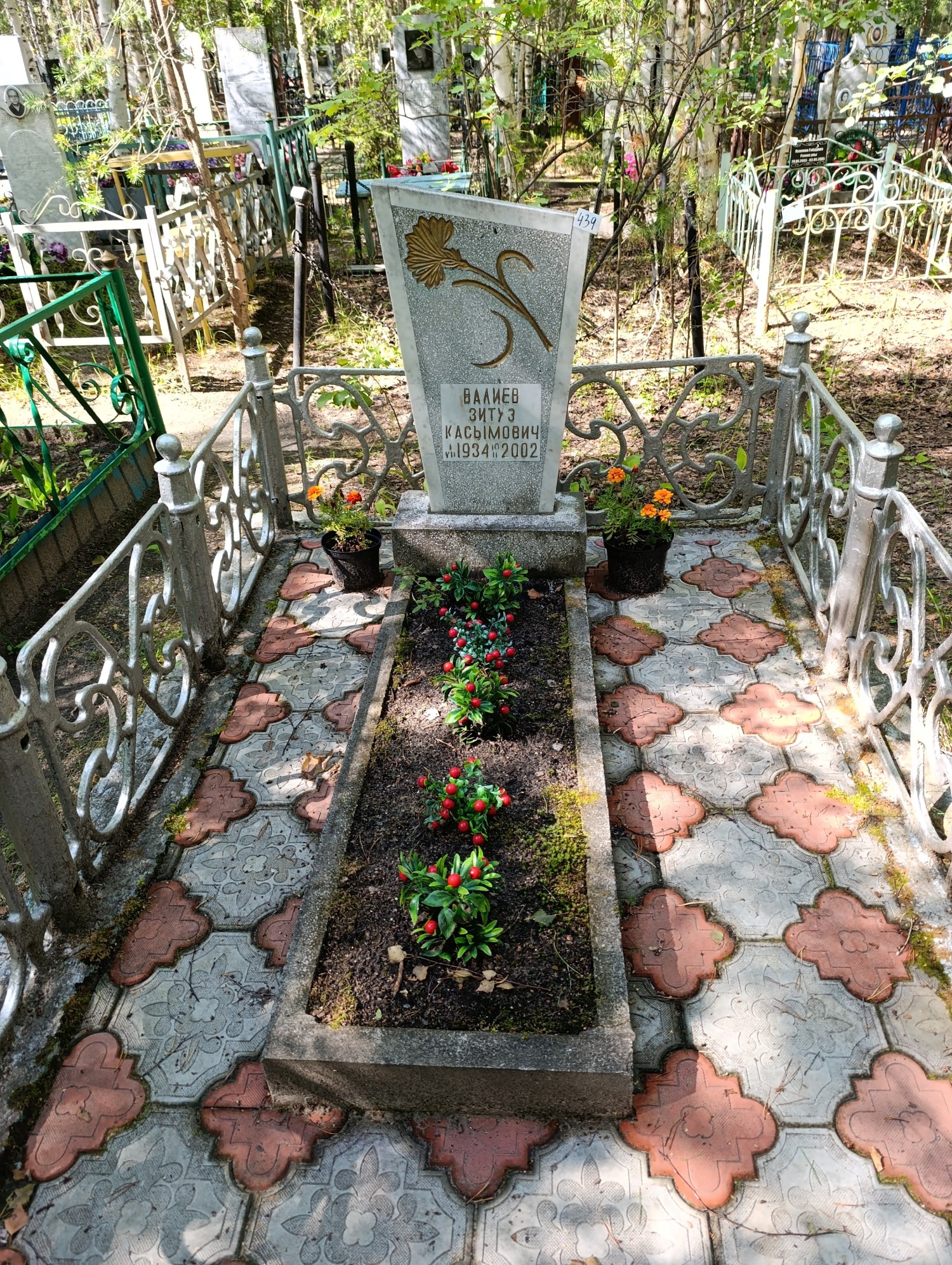 Валиев Зитуз Касымович