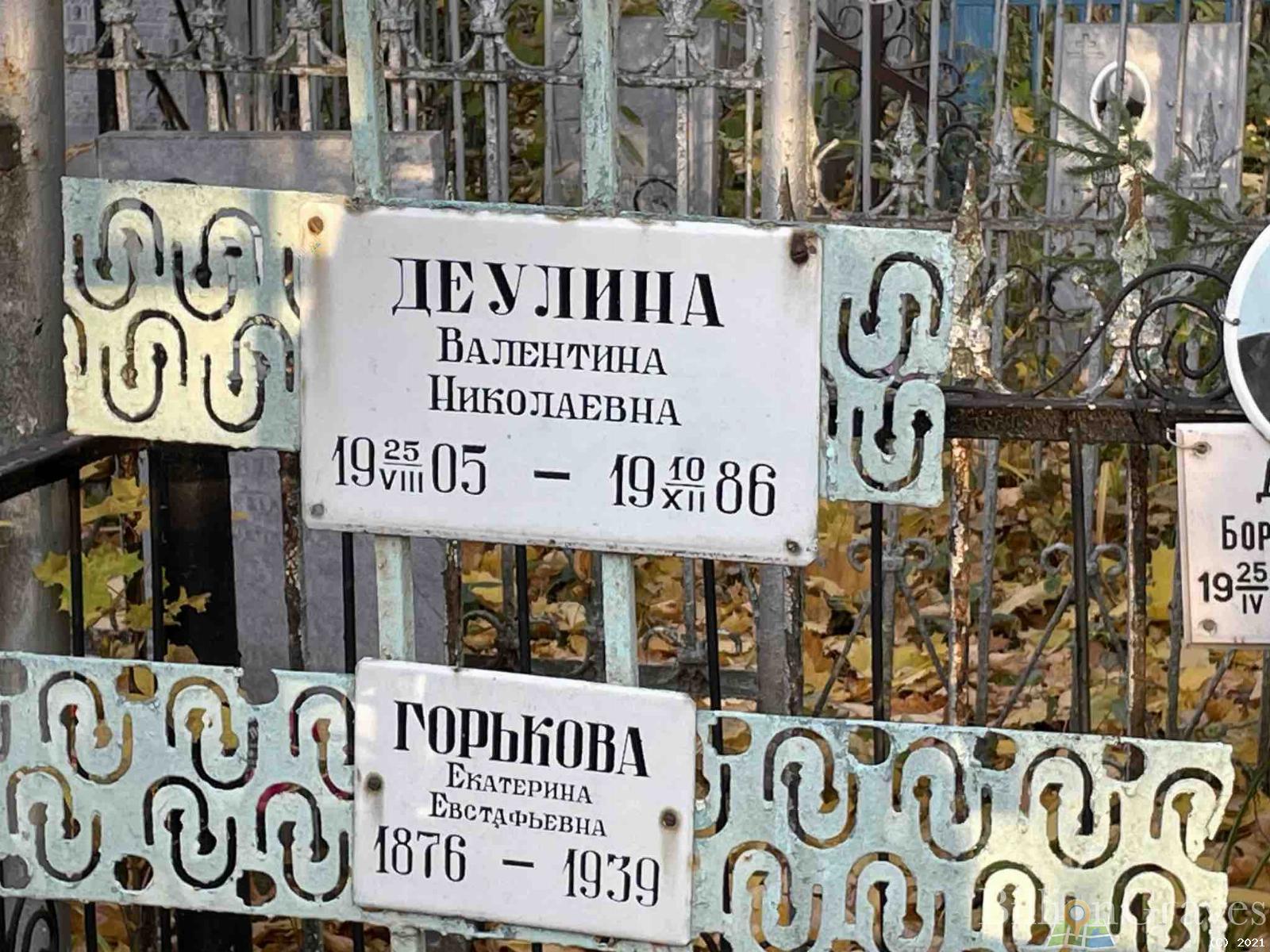Деулина Валентина Николаевна