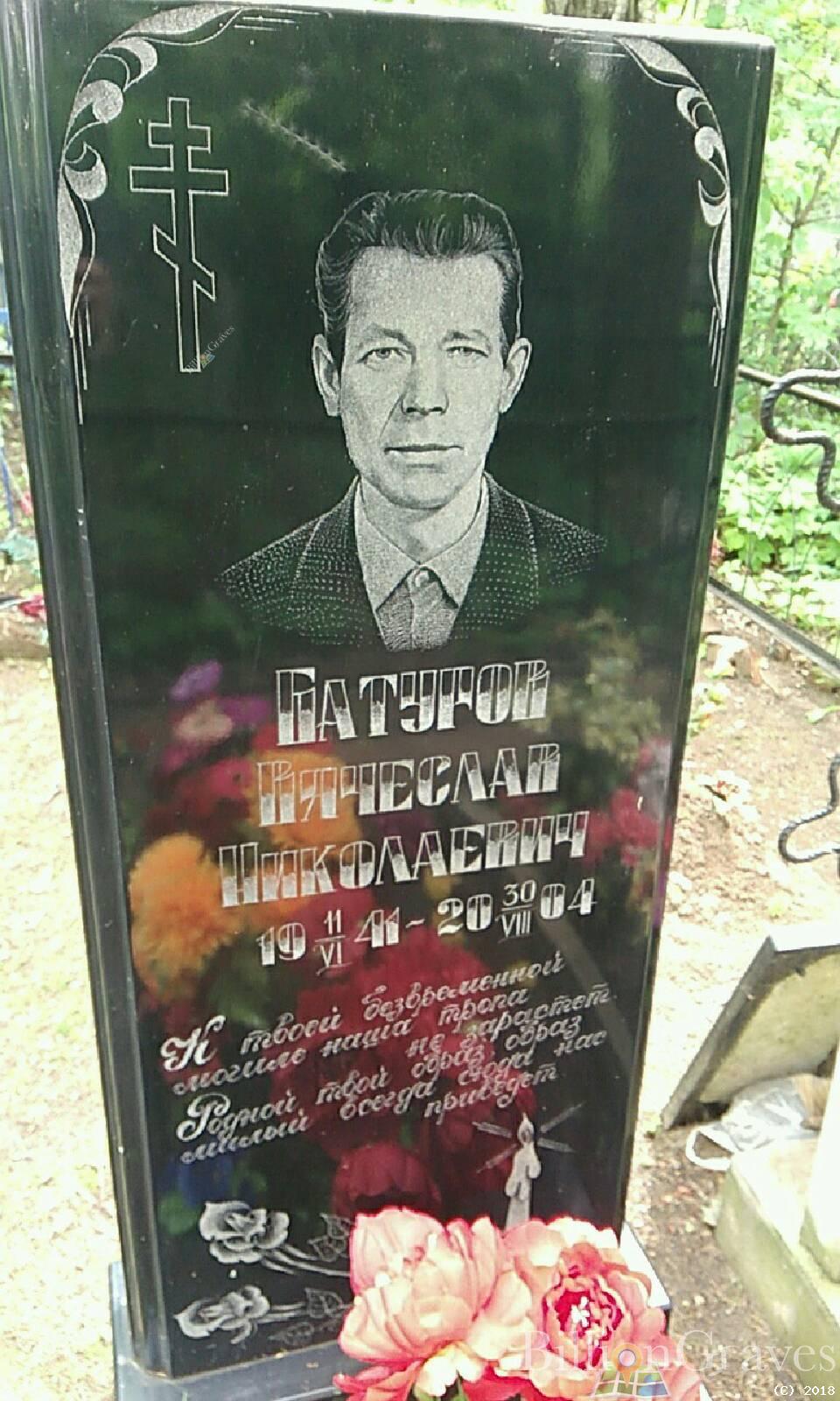 Батуров Вячеслав Николаевич