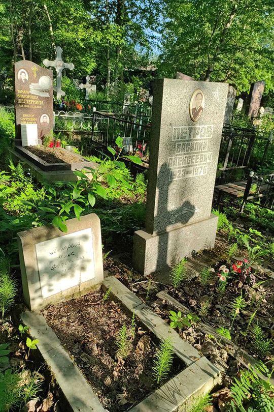 Петров Василий Алексеевич