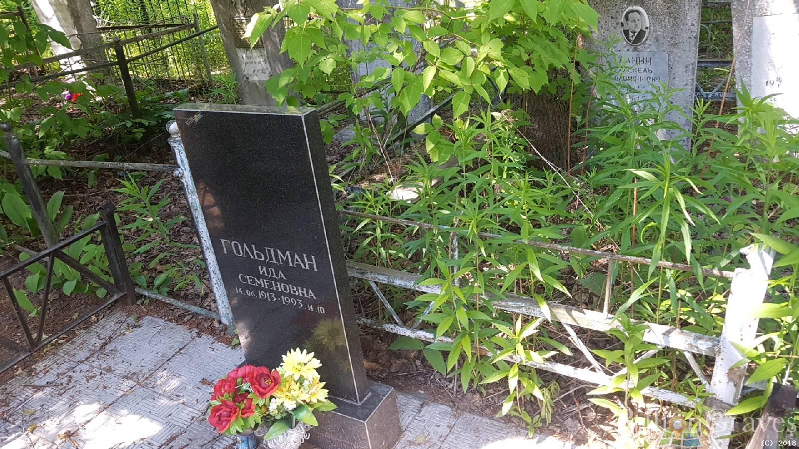 Гольдман Ида Семёновна