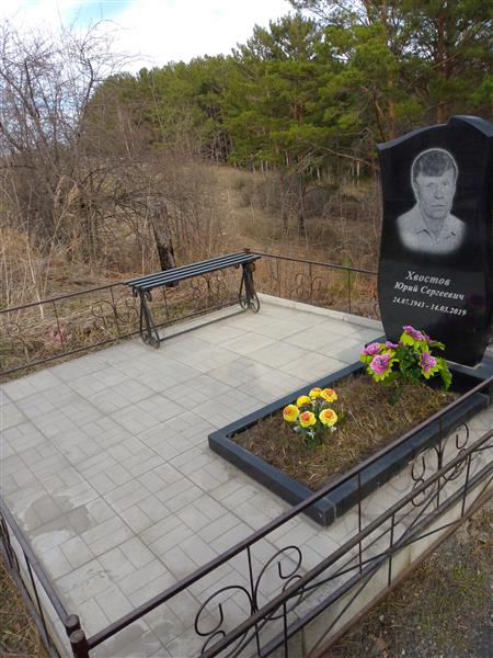 Хвостов Юрий Сергеевич