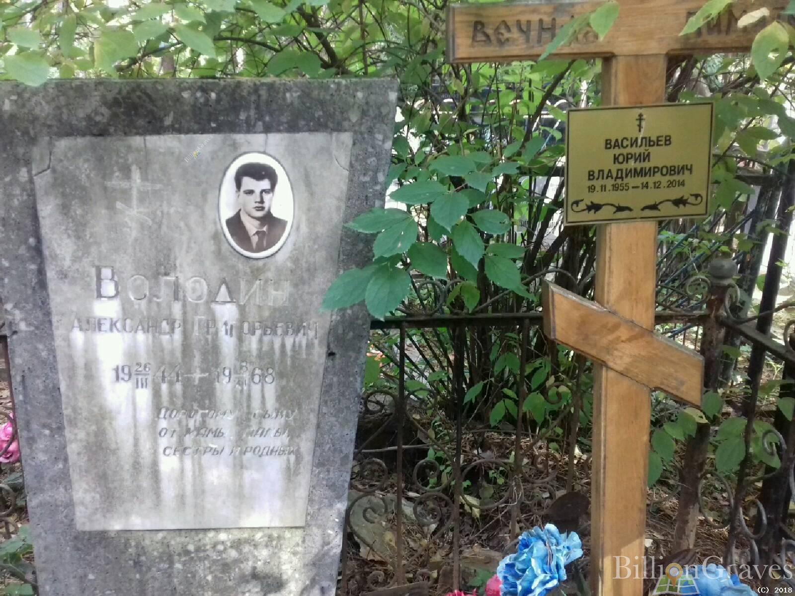 Васильев Юрий Владимирович