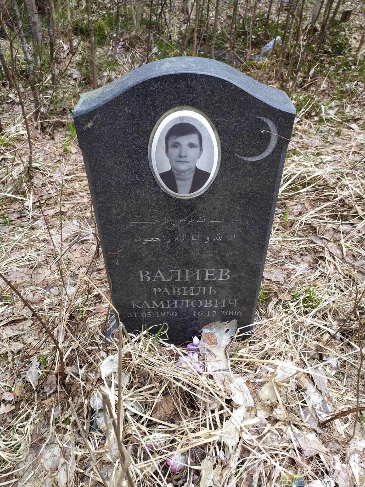 Валиев Равиль Камилович