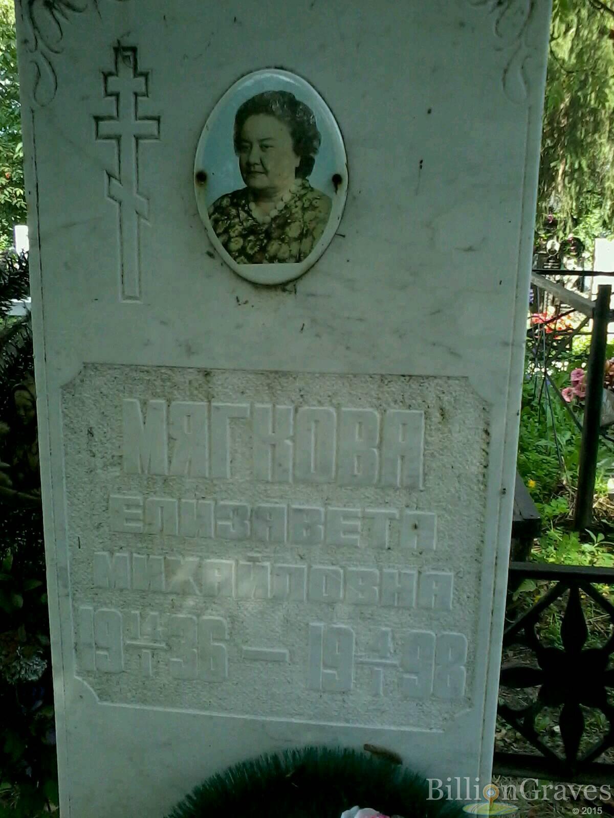 Мягкова Елизавета Михайловна