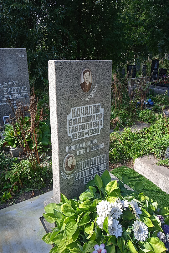 Качалов Владимир Гаврилович