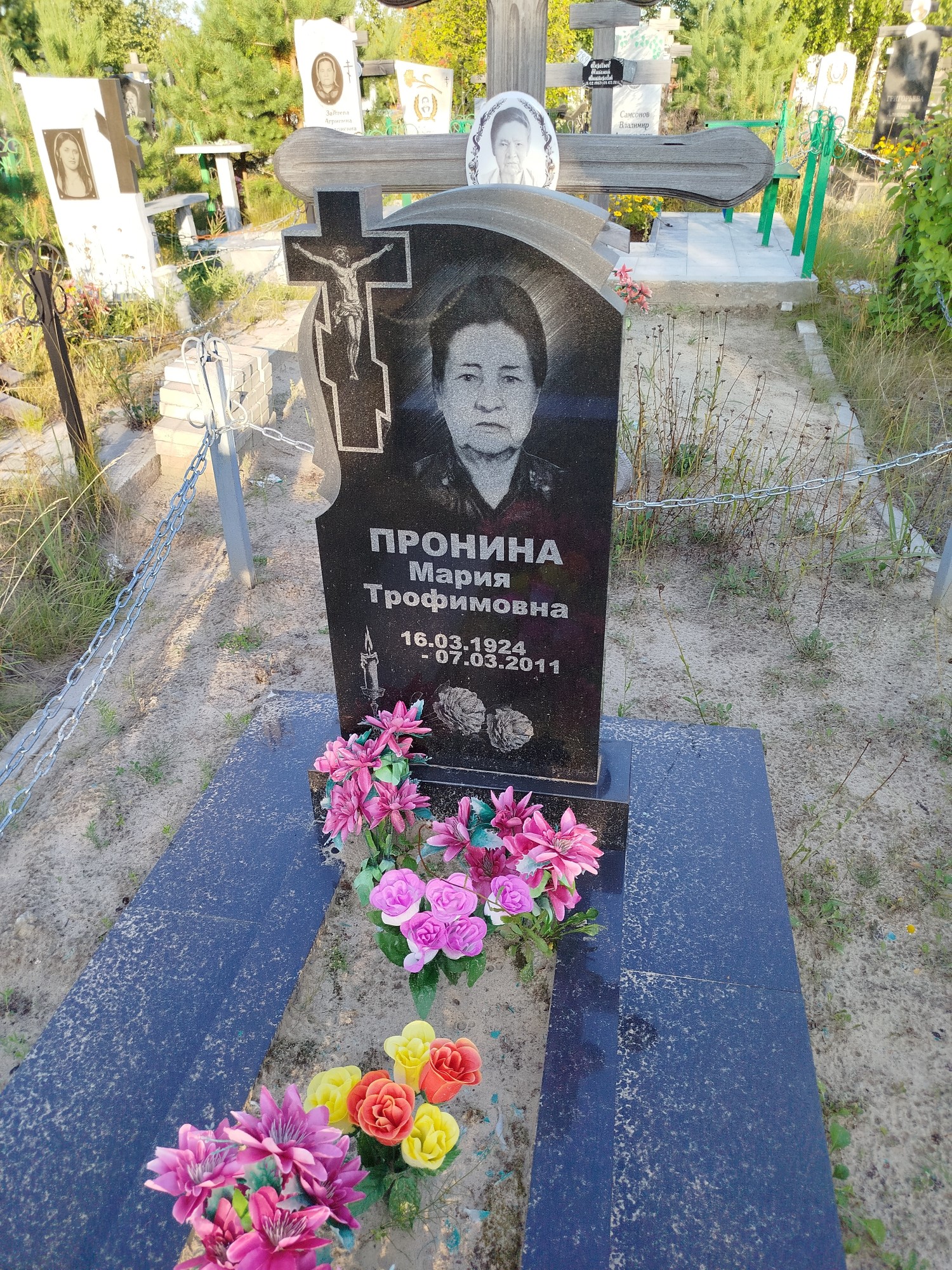 Пронина Мария Трофимовна