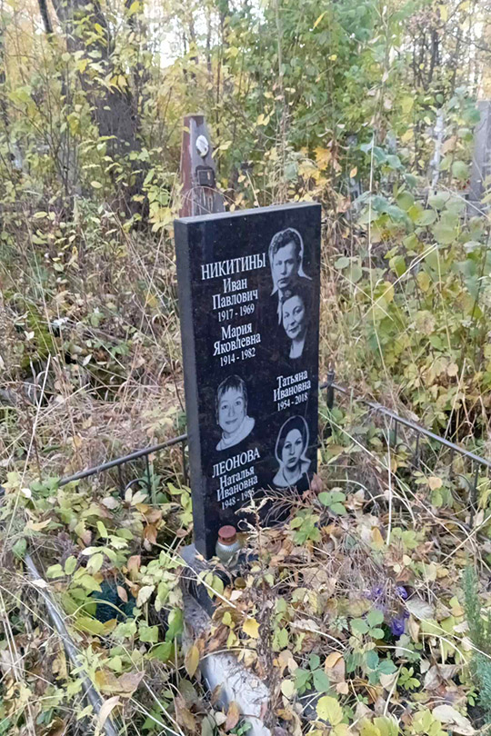 Никитина Мария Яковлевна