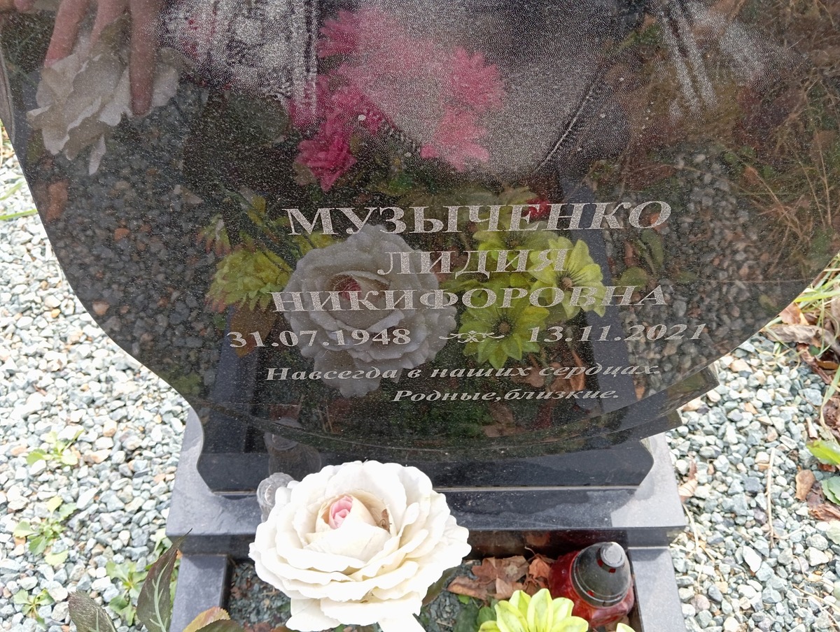 Музыченко Лидия Никифоровна