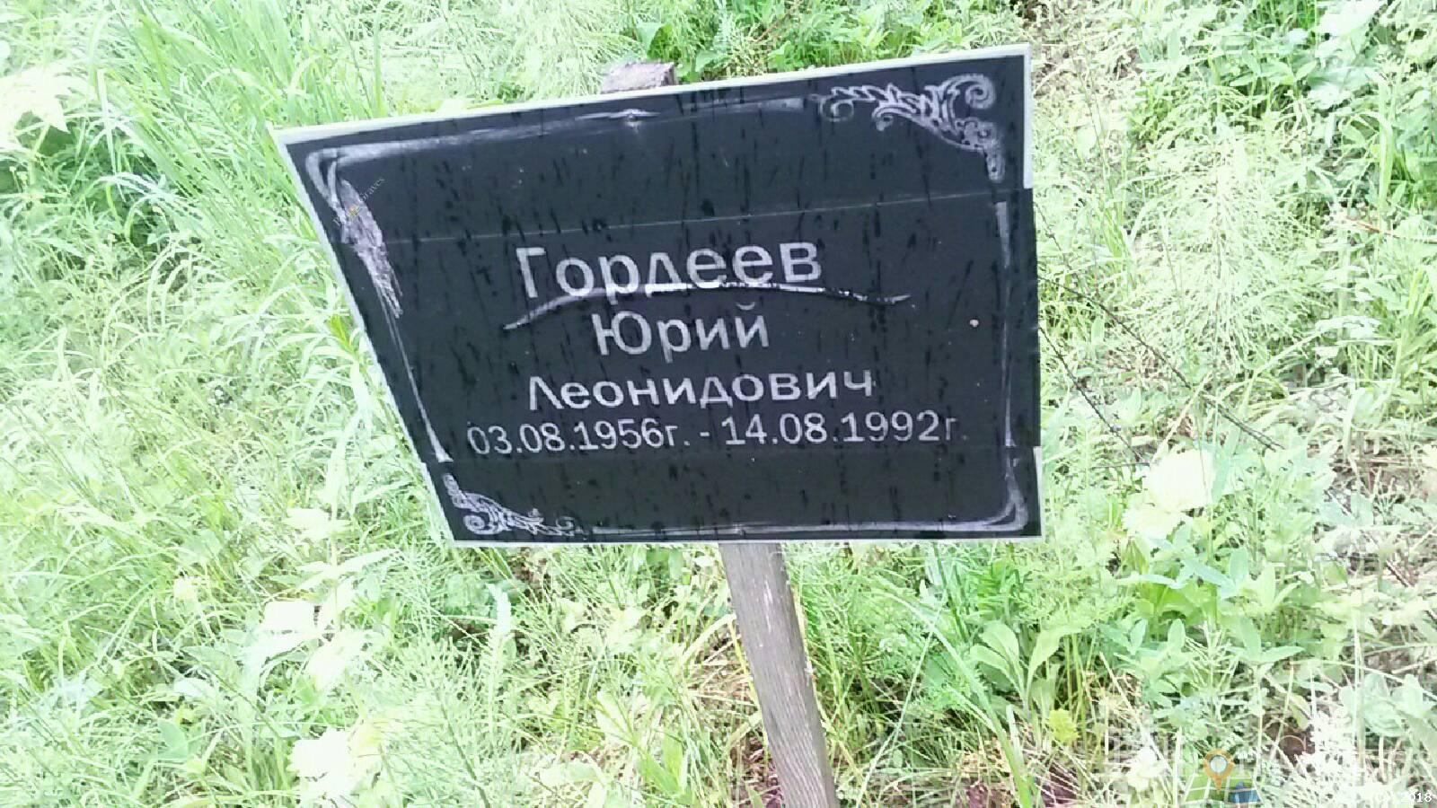 Гордеев Юрий Леонидович