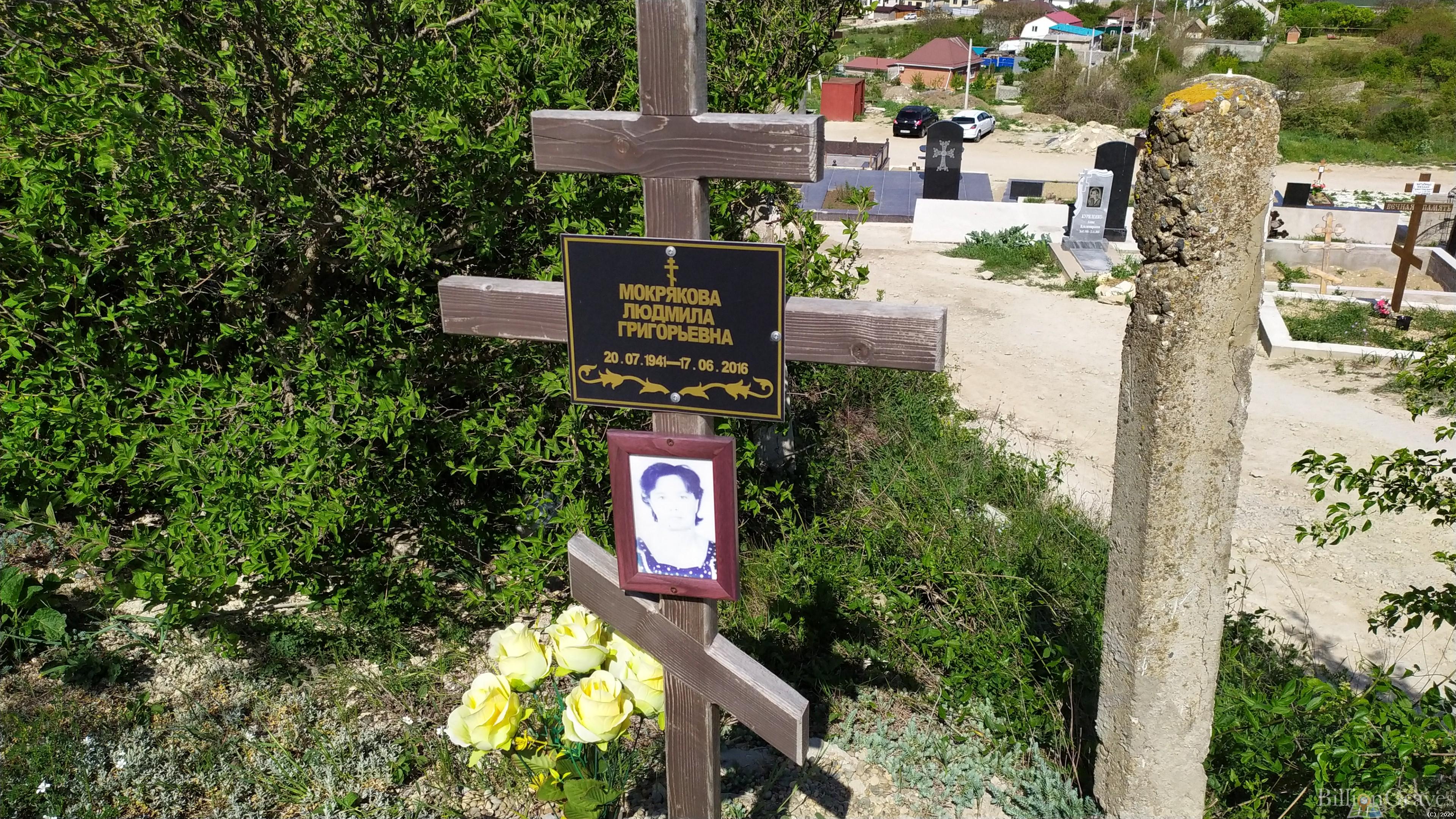 Мокрякова Людмила Григорьевна
