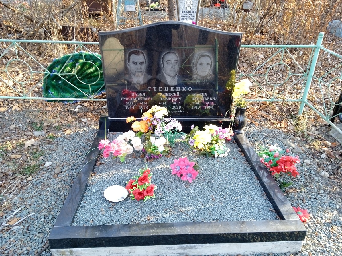Стеценко Мария Игнатьевна