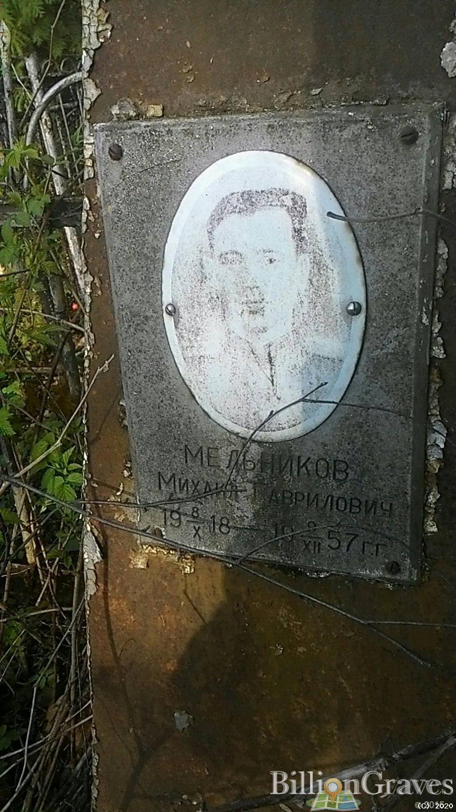 Мельников Михаил Гаврилович