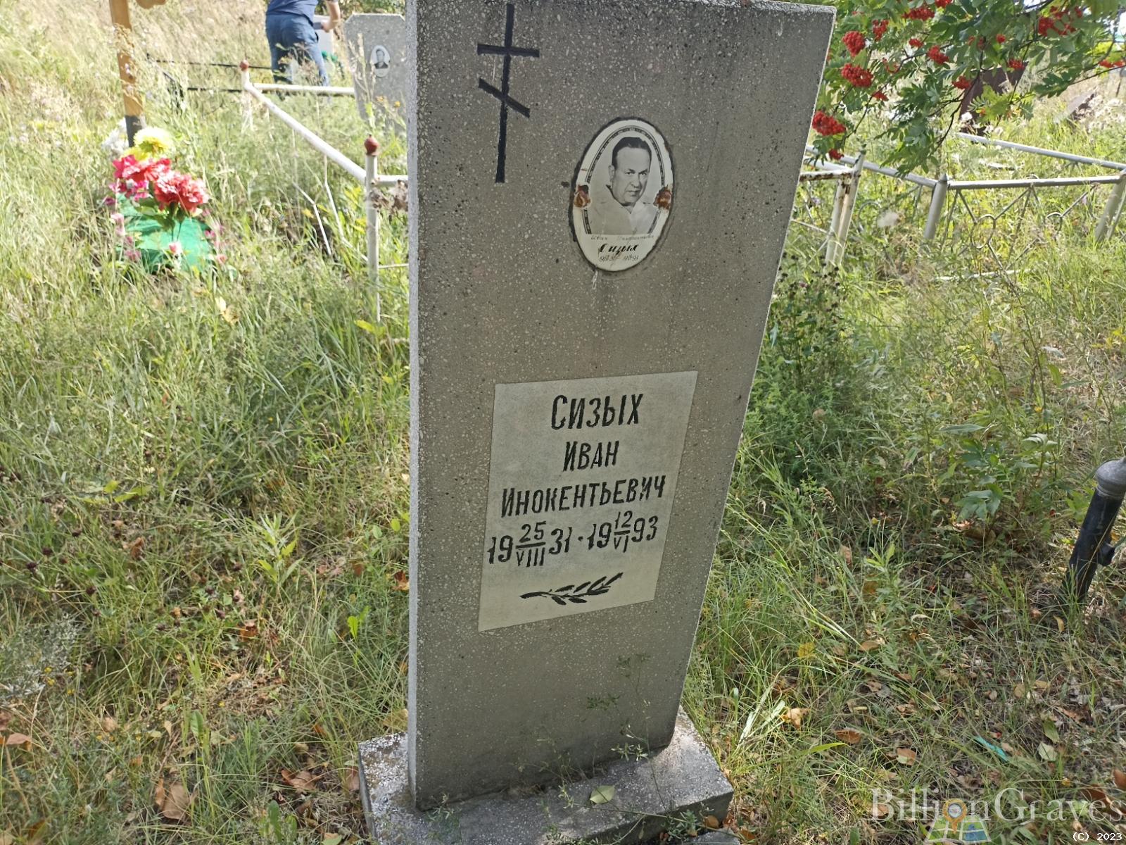 Сизых Иван Инокентьевич