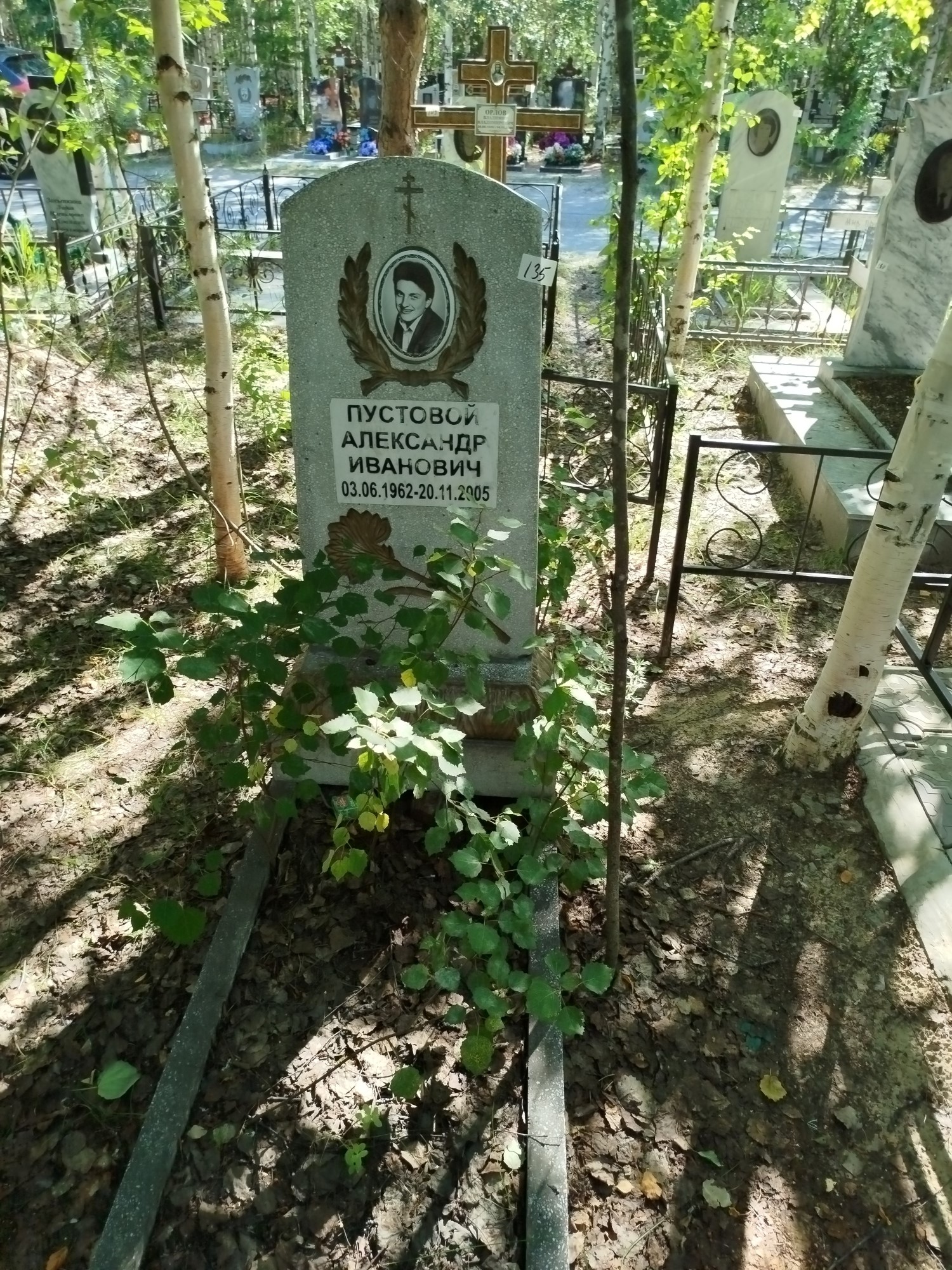 Пустовой Александр Иванович
