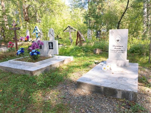 Тюкина Марфа Спиридоновна