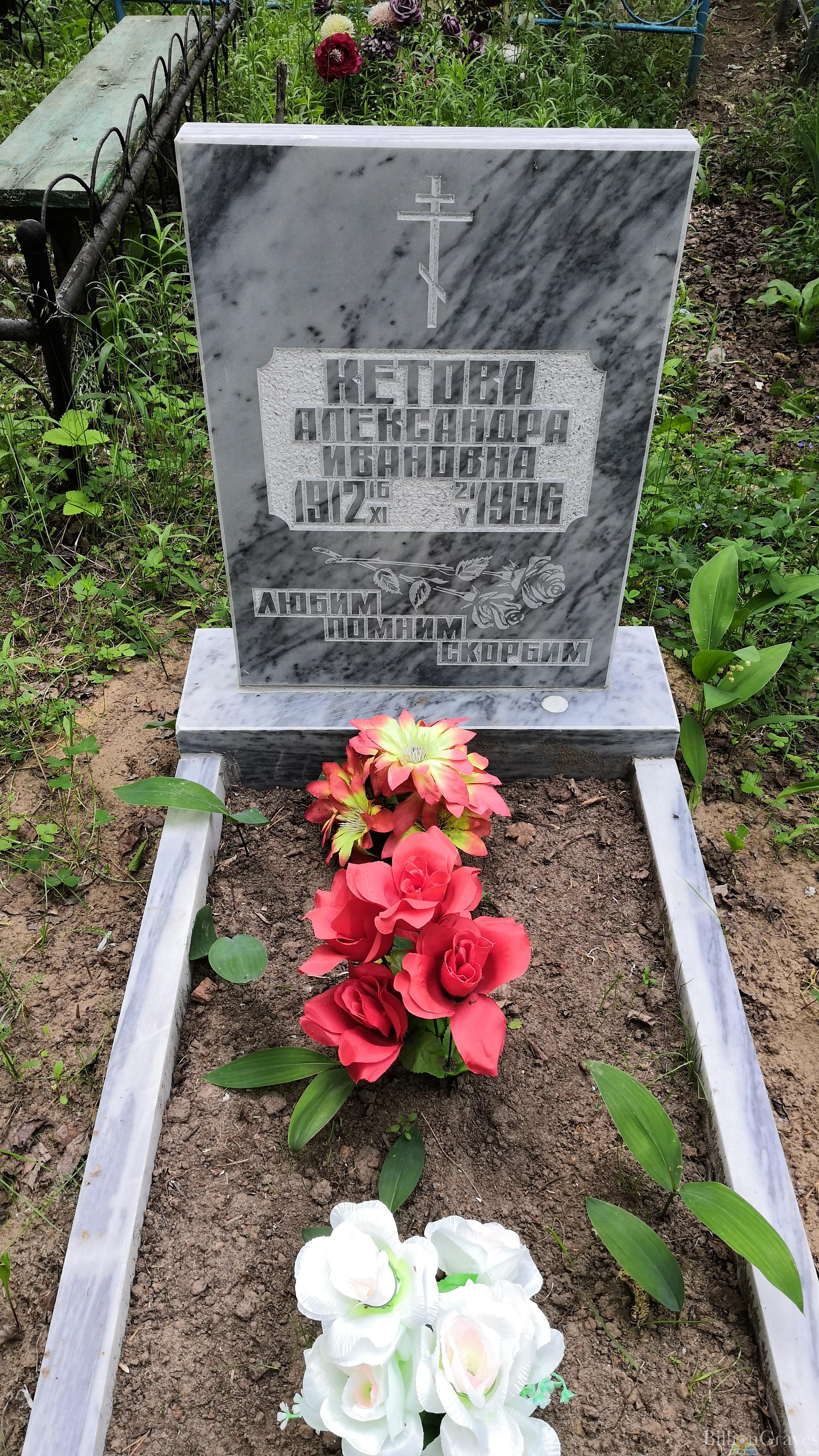 Кетова Александра Ивановна