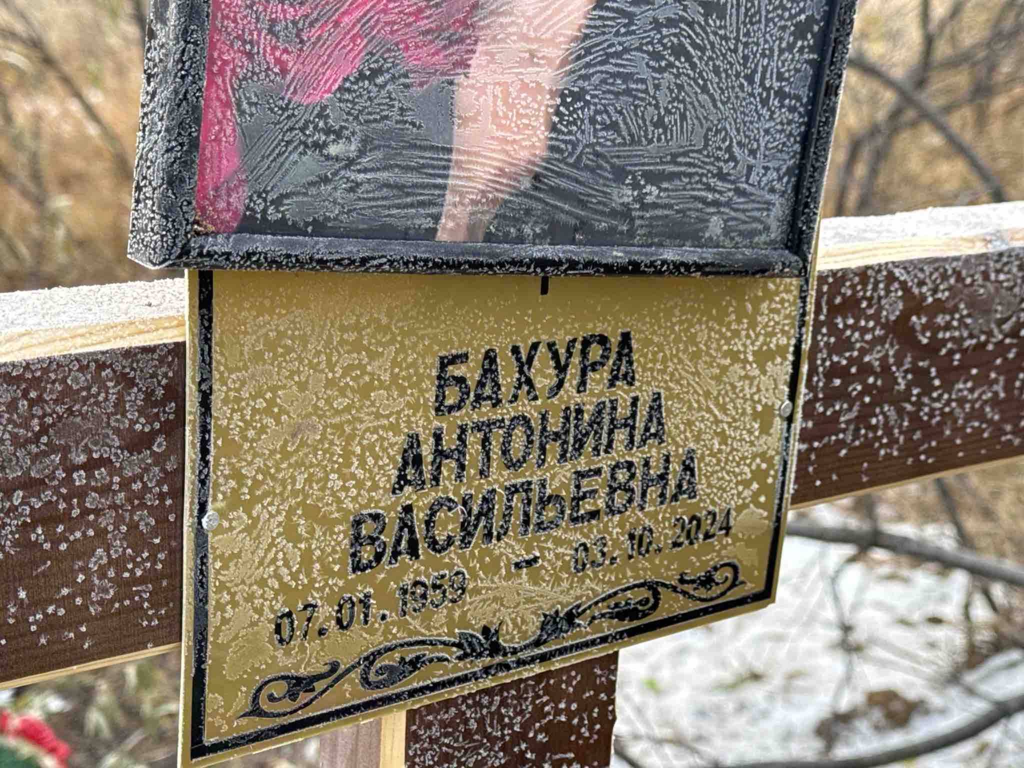Бахура Антонина Васильевна