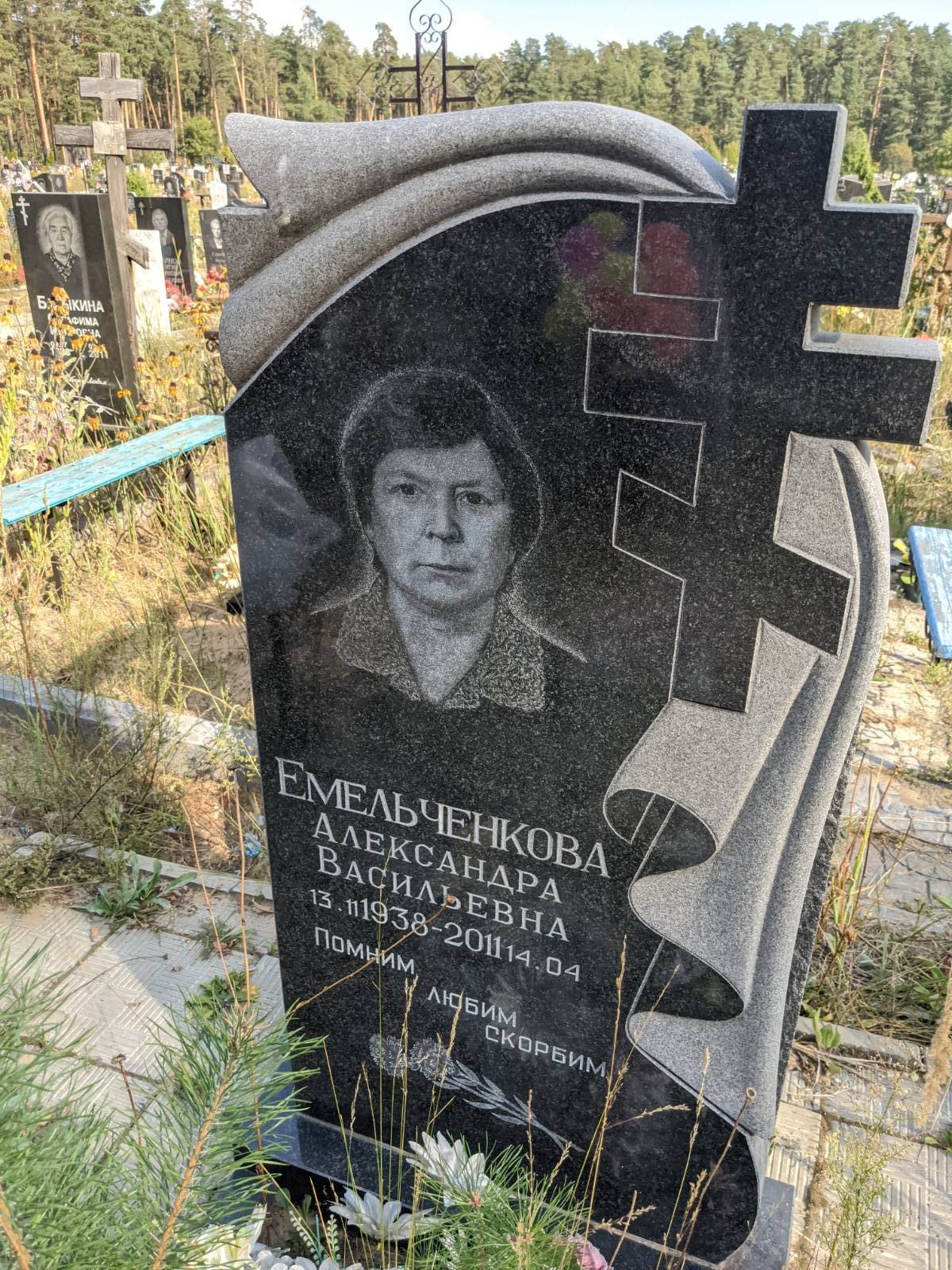 Емельченкова Александра Васильевна