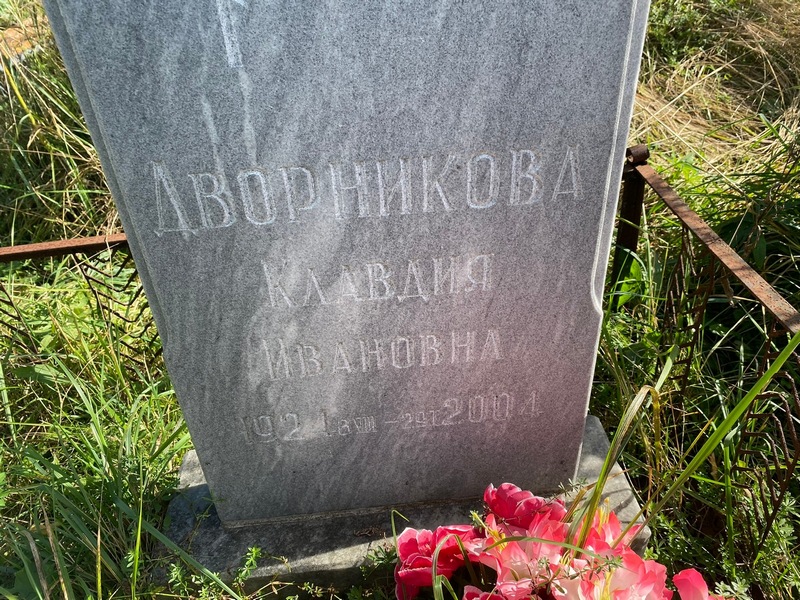 Дворникова