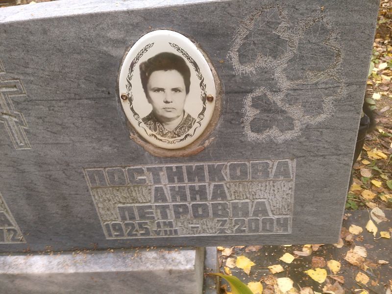 Постникова